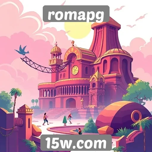 Tendências de design gráfico no romapg