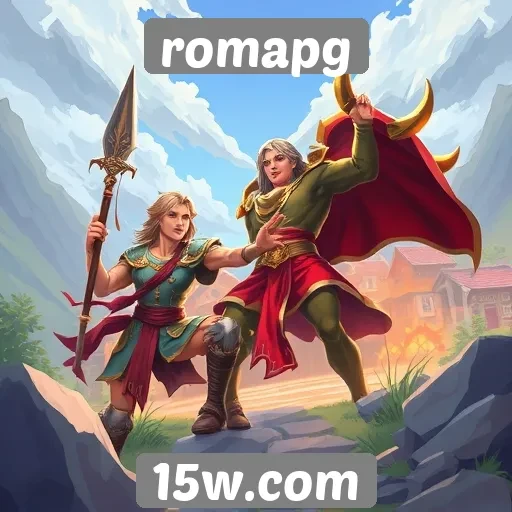 Como o romapg se destaca entre sites de jogos