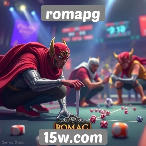 Eventos e torneios planejados para romapg em 2025