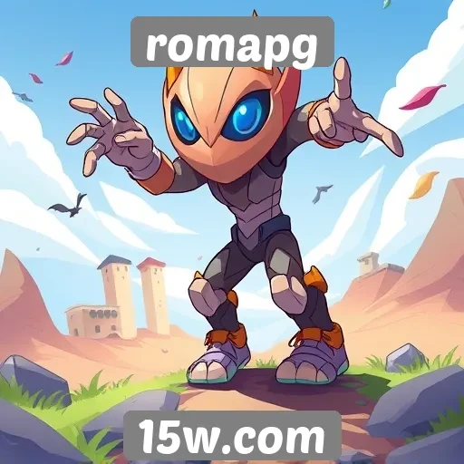 Recursos e funcionalidades do site romapg