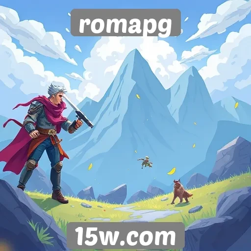 História da plataforma romapg e seu crescimento