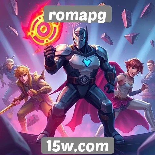 Novidades em jogos disponíveis no site romapg