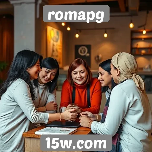 Experiência do usuário no site romapg