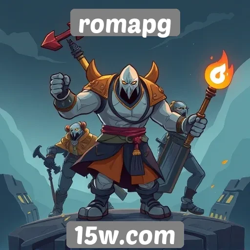 Novas atualizações e recursos do romapg