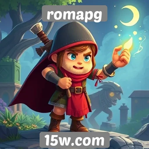 Comparativo de jogos disponíveis no romapg