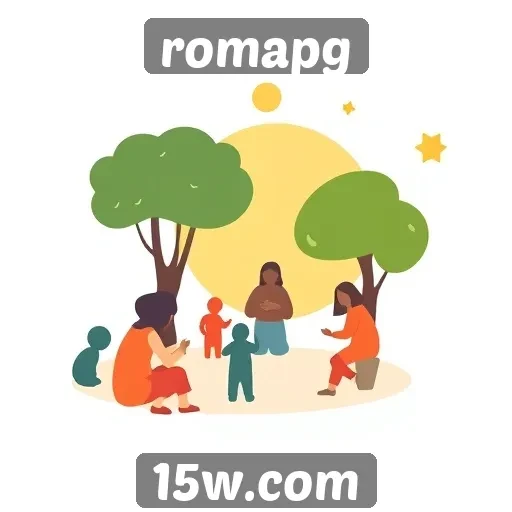 Participação da comunidade em romapg