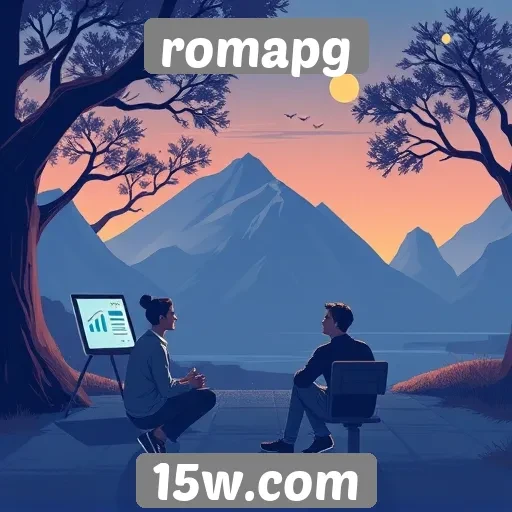 Facilidades de navegação no site romapg