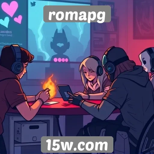 Impacto da comunidade nos jogos da romapg