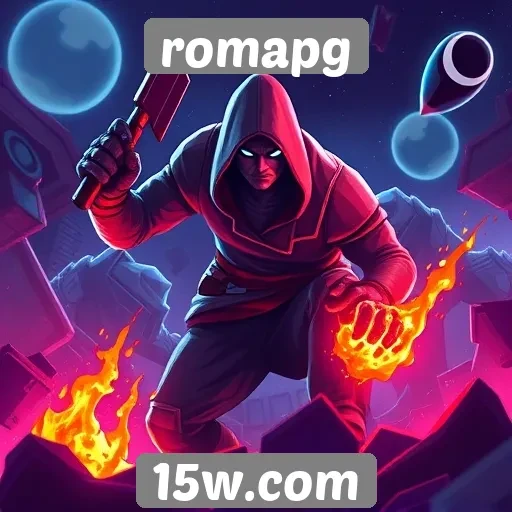 Novos lançamentos de jogos no romapg