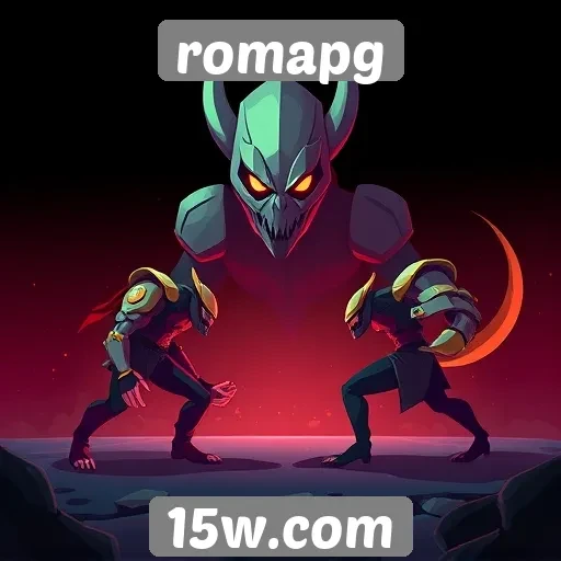 Evolução do design e interface do romapg