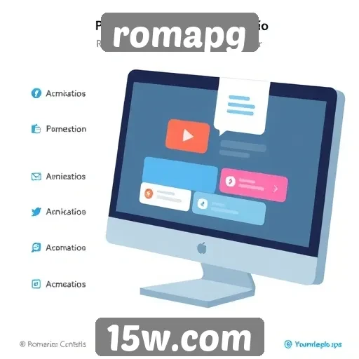 Oportunidades de monetização no site romapg
