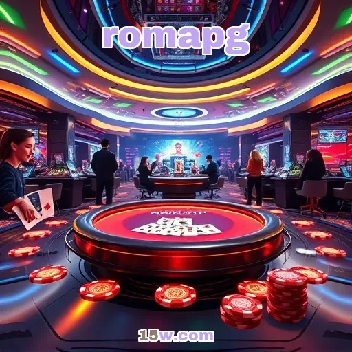 romapg: Os Incríveis Recursos da Seção de Caça-Níqueis